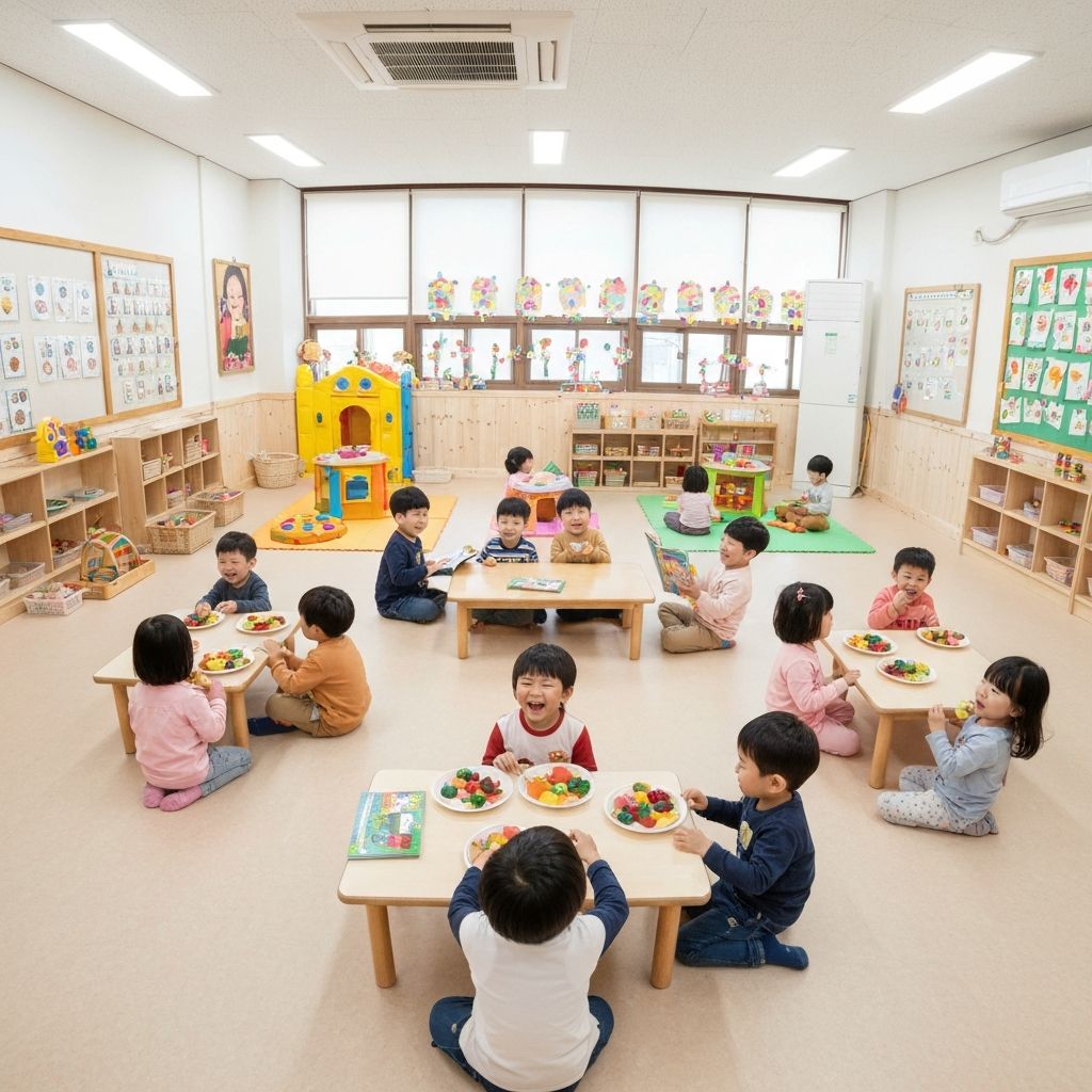 깨끗한 급식과 위생